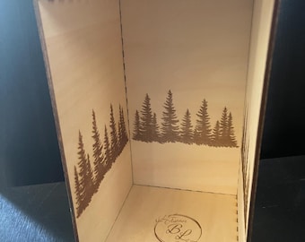 Customized Book box for book sets.  Book set slip case. Made to order.