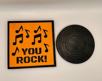 Record and Album Sleeve Gift Card Holder