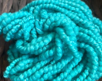 Fil à tricoter artisanal : Mérinos épais, 24 yards