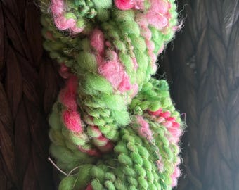 Fil à tricoter artisanal : Mérinos épais, 38 yards