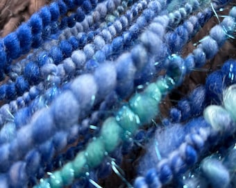 Fil à tricoter artisanal : Mérinos épais, 38 yards
