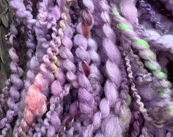 Fil à tricoter artisanal : Mérinos épais, 44 yards (40,8 m).