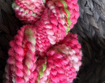 Fil à tricoter artisanal : Mérinos épais, 38 yards