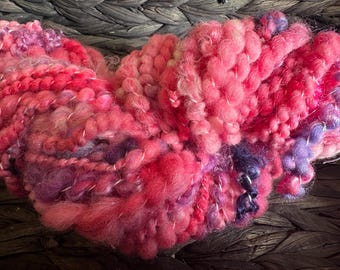Fil à tricoter artisanal : Mérinos épais, 44 yards (40,8 m).