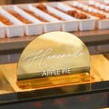 Custom Acrylic Food Name Sign: Buffet, Bakery & Wedding Display