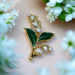 Broche Vintage Feuilles Dorées - Accessoire élégant Pour Manteau Ou écharpe
