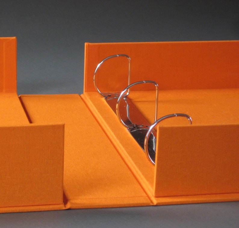 Custom Boxes Portfolios Binders Albums Etsy