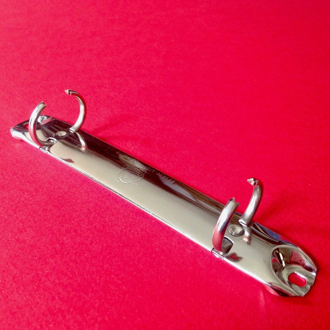 Ring Binder Mechanism, 2 Round 1/2 Rings, No Boosters pack of 5 Etsy