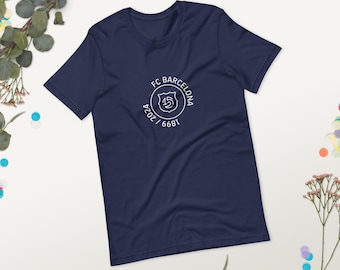 FC Barcelona Heritage T-Shirt: Blaugrana Soccer Fan Gift