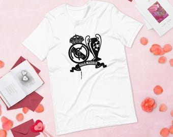 Camiseta gráfica Hala Madrid del Real Madrid: Colección 2025