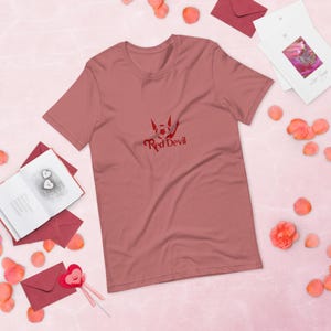 Red Devils Soccer T-Shirt | Unique Football Tee | Manchester United Team | Soccer Gift | 2025 Collection | Red Devil Logo | Sportswear