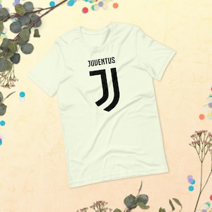 -shirt Juventus 2025 | Cadeaux de football | T-shirt de football | Haute qualité | Cadeaux d&#39;anniversaire | Football italien | Chemise à logo Juventus | Collecte 2025
