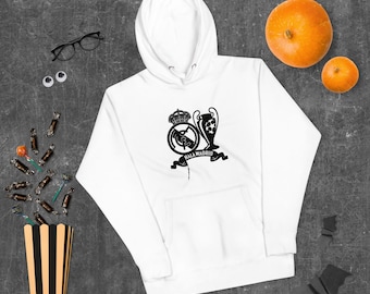 Sudadera polar "Hala Madrid" del Real Madrid - Colección 2025