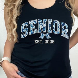 Coquette Lace Graduation 2026 PNG: Senior Shirt Design (Digital Download