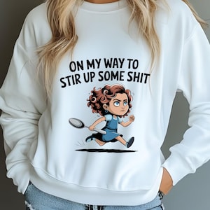 Funny Retro Girl PNG: Adult Humor T-Shirt Graphic (Digital Download, SVG & PNG Files)
