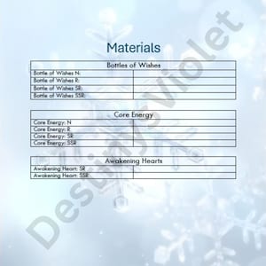 Video Game Tracker for Love and Deepspace Game Resource Organizer for Otome Players