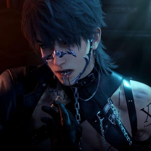 Caleb Love & Deepspace Tapete Tainted Cuts Lads Digital Edition