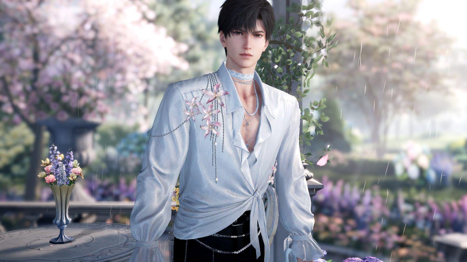 Love and Deepspace Zayne Wallpapers – Spring Desktop Backgrounds for ...