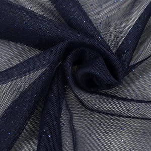 blue net fabric for dress Navy Blue Soft Net Fabric