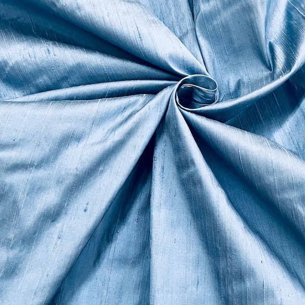 Blue Danube Silk Shantung 54
