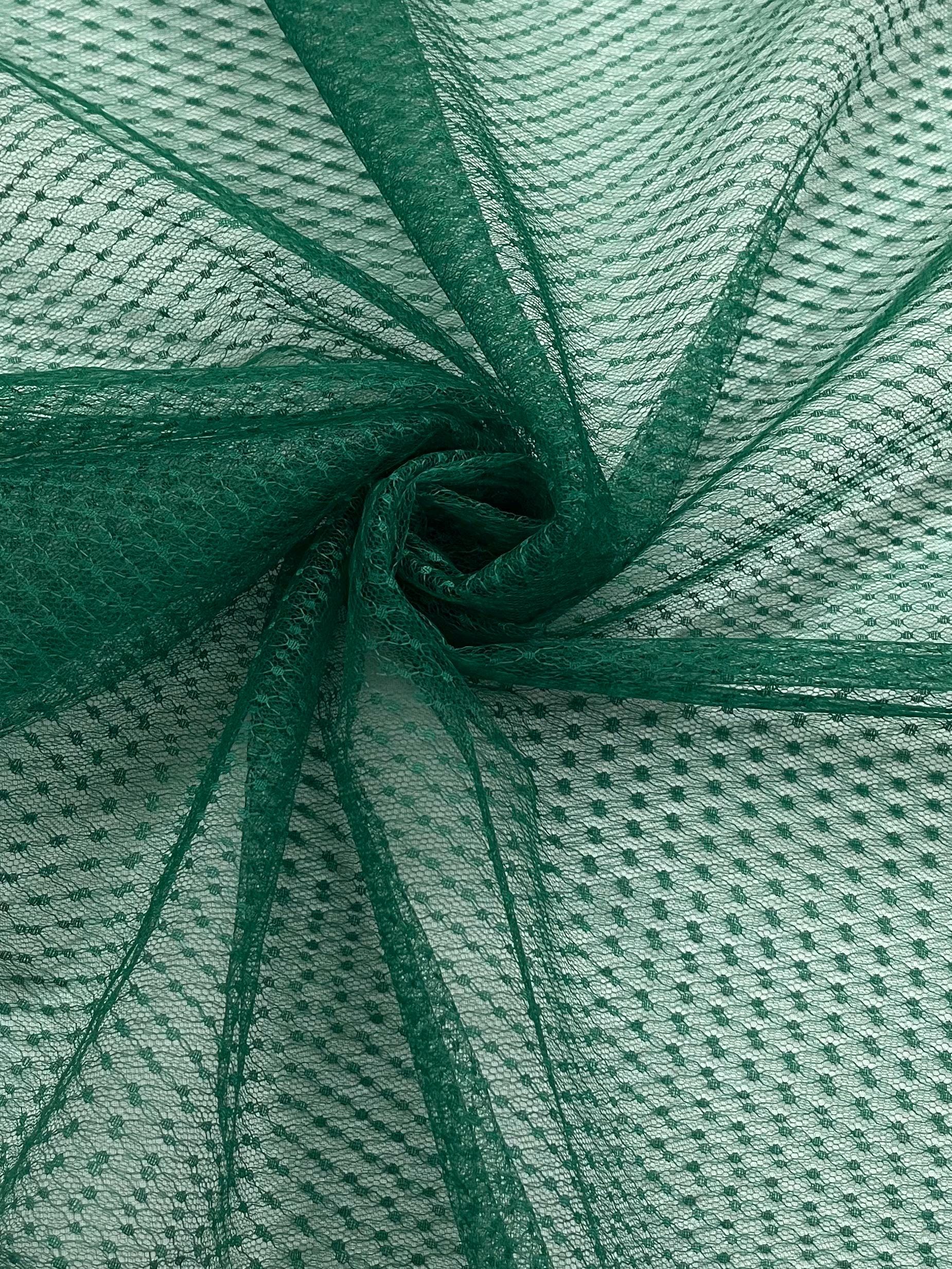 Emerald Green Polka Dot Dress - Etsy