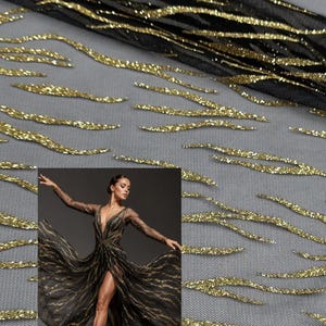 gold and black zebra print dress Buy Love & Roses Black Zebra Sequin Angel Sleeve Midi Dress from Next USA