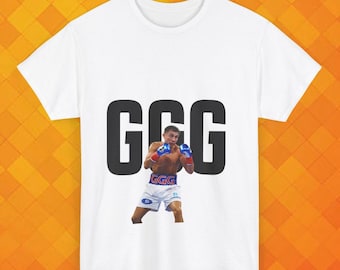 ボクシング　ゴロフキン　t シャツ ゲンナジー・ゴロフキン GGG ボクシング T シャツ: ゴロフキン vs