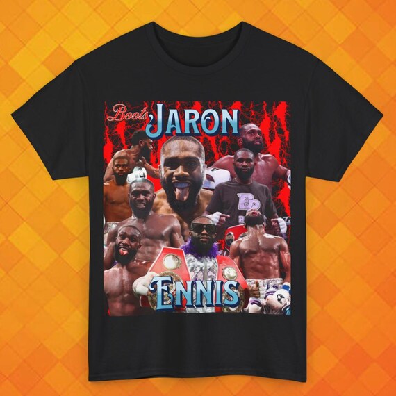Jaron Boots Ennis, Vintage Unisex Tee, Casual Wear, Graphic Tee
