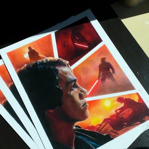 Star Wars: Anakin Skywalker 8.5 x 11 art print