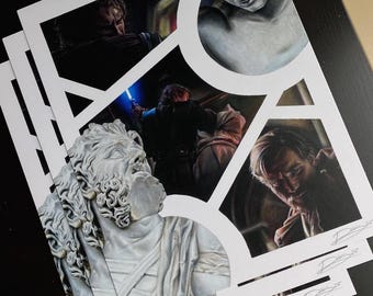 Star Wars: 11x14 The Fallen Angel Art Print