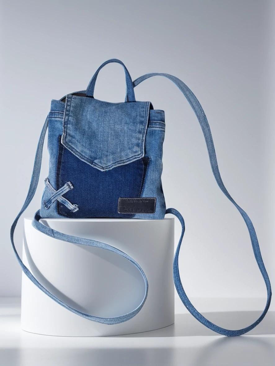 Upcycling rucksack Schweiz