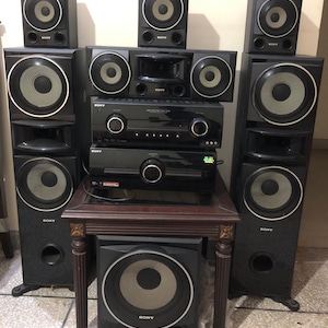 Sony MUTEKI Heimkinosystem