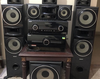 Sistema de cine en casa Sony MUTEKI