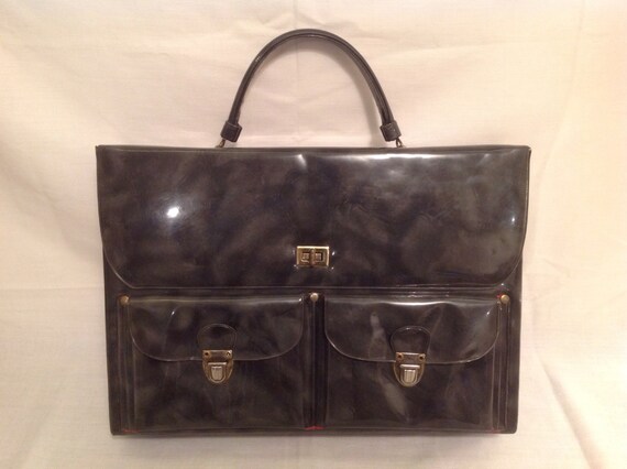 suitcase style handbag