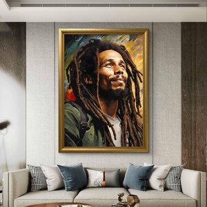 Reggae Art Bundle – 6 Digital Prints | Vibrant Reggae Wall Art | Rasta Style Home Decor |  Inspired Digital Download | Printable Wall Art