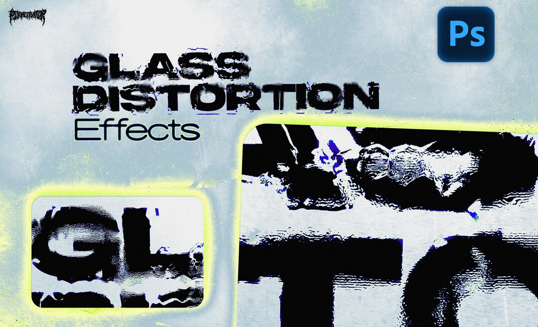 20+ Photoshop GLASS DISTORTION EFFECTS - Etsy