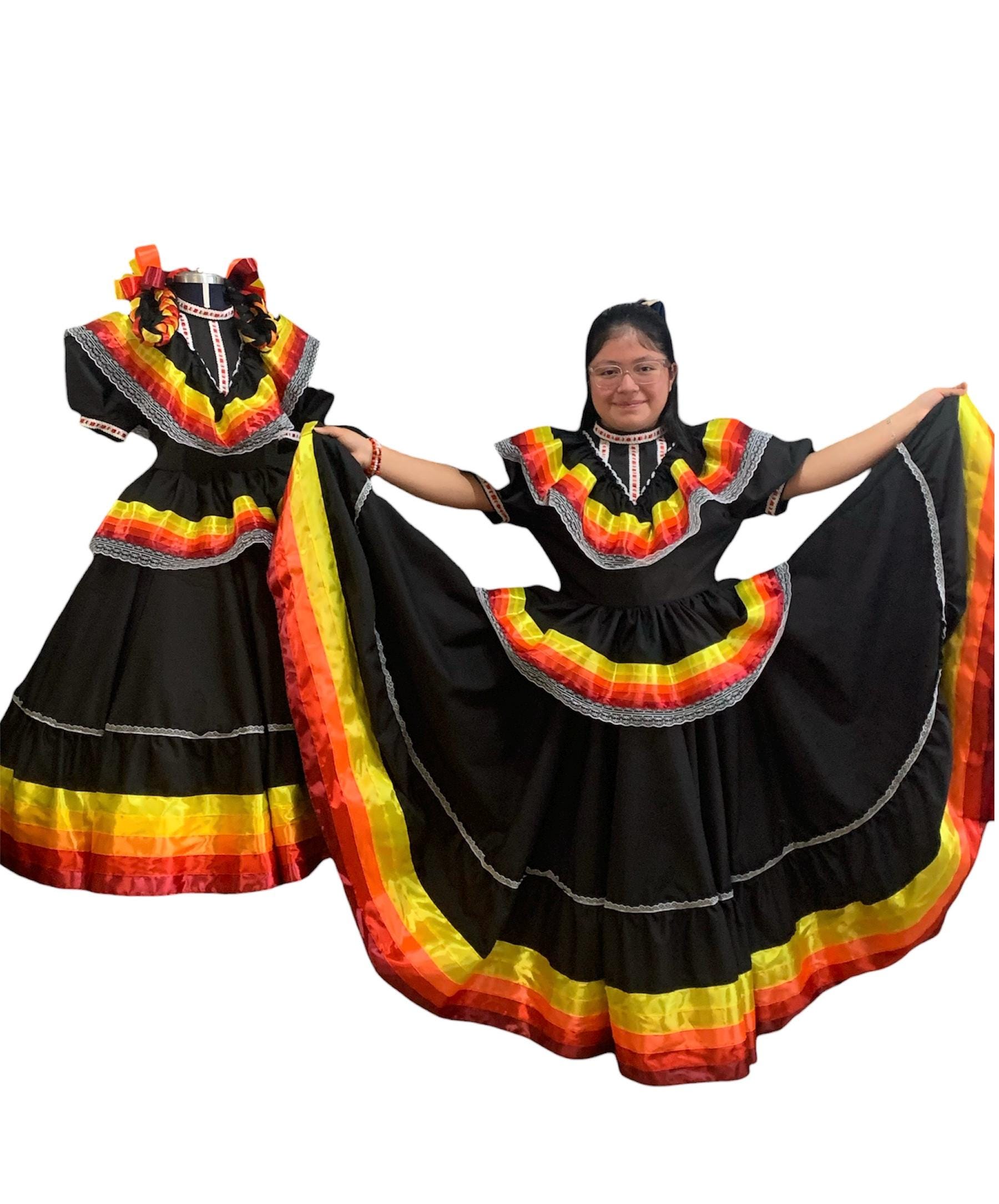 Vestidos Mexicanos Vestidos Tradicionales De Jalisco Traje Tipica