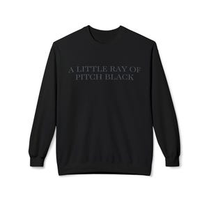 Funny Cozy Sweatshirt, Unisex Midweight Softstyle Fleece Crewneck, Humor Jumper, Comfortable Pullover, Hilarious Sweater