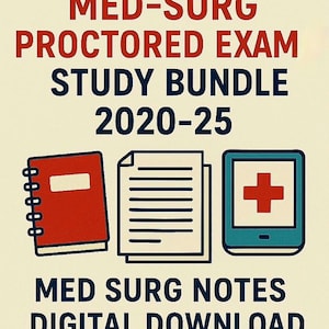 ATI Medical Surgical Nursing Exam Study Guide Edition