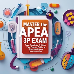 APEA 3P Complete Q-Bank Guide  Advanced Pharmacology