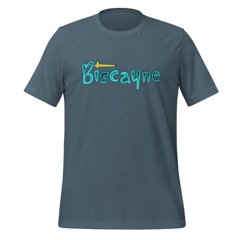 Biscayne Motel Neon Sign T-Shirt – Wildwood NJ Retro Motel Shirt (Est. 1965)