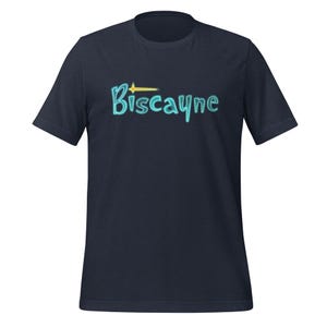 Biscayne Motel Neon Sign T-Shirt – Wildwood NJ Retro Motel Shirt (Est. 1965)