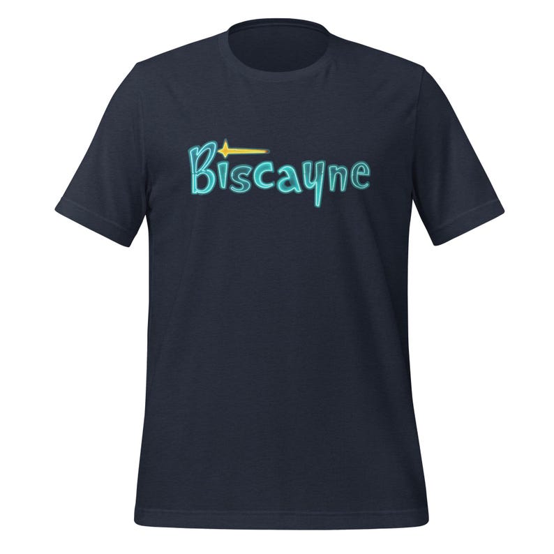 Biscayne Motel Neon Sign T-Shirt – Wildwood NJ Retro Motel Shirt (Est. 1965)