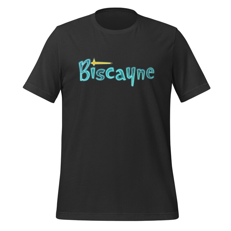 Biscayne Motel Neon Sign T-Shirt – Wildwood NJ Retro Motel Shirt (Est. 1965)