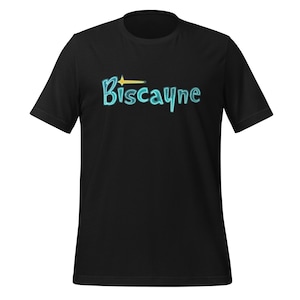 Biscayne Motel Neon Sign T-Shirt – Wildwood NJ Retro Motel Shirt (Est. 1965)