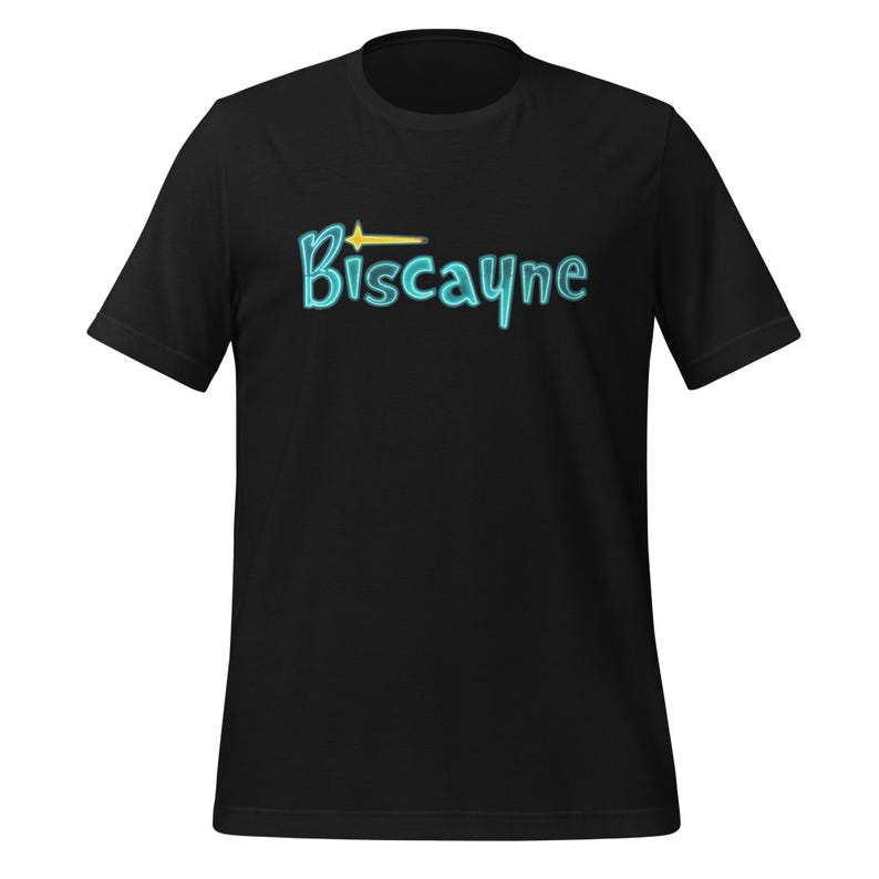 Biscayne Motel Neon Sign T-Shirt – Wildwood NJ Retro Motel Shirt (Est. 1965)