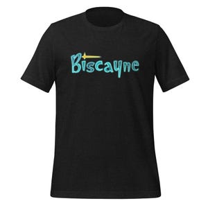 Biscayne Motel Neon Sign T-Shirt – Wildwood NJ Retro Motel Shirt (Est. 1965)