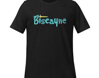 Biscayne Motel Neon Sign T-Shirt – Wildwood NJ Retro Motel Shirt (Est. 1965)