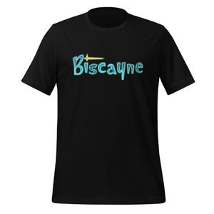 Biscayne Motel Neon Sign T-Shirt – Wildwood NJ Retro Motel Shirt (Est. 1965)