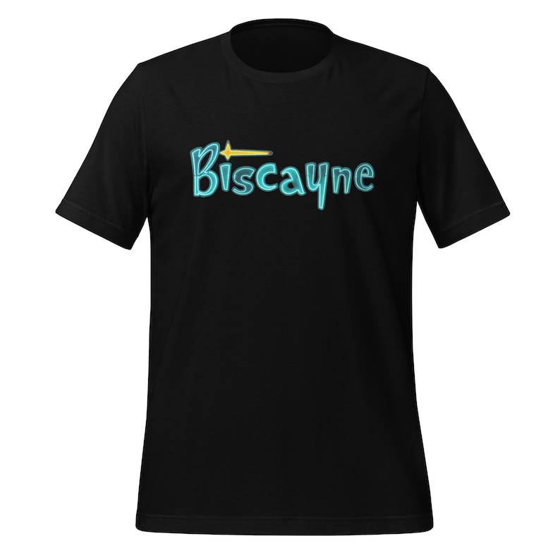 Biscayne Motel Neon Sign T-Shirt – Wildwood NJ Retro Motel Shirt (Est. 1965)